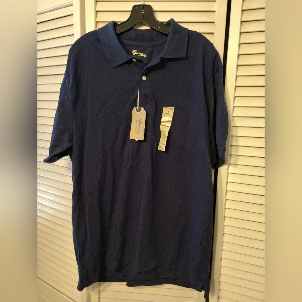 St. John's Bay polo shirt Large